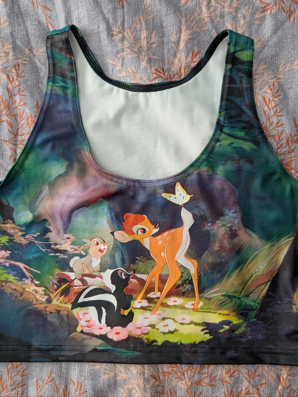 Black Milk Disney Bambi Crop Top